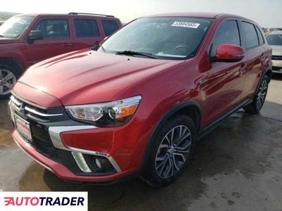 Mitsubishi Outlander 2.0 benzyna 2019r. (GRAND PRAIRIE)