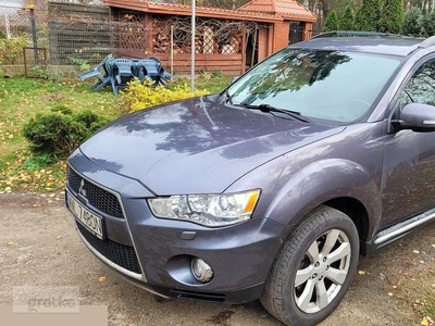 Mitsubishi Outlander II 2.0 Intense+2WD EU5 CVT 3 właściciel 279500km