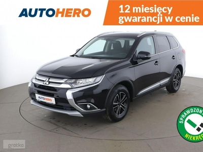 Mitsubishi Outlander III GRATIS! PAKIET SERWISOWY o wartości 1200 zł!