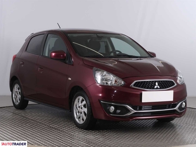 Mitsubishi Space Star 1.2 79 KM 2016r. (Piaseczno)