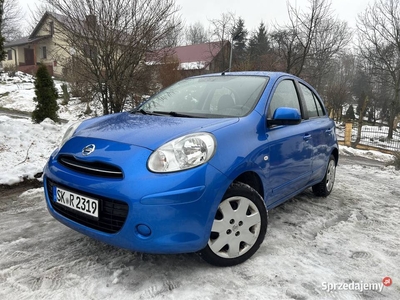 Nissan Micra, 1.2 Benzyna, Navi, Bezwypadkowa, Serwisowana