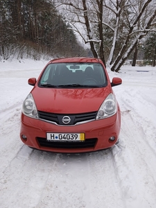 Nissan Note E11 2009 r. Sprowadzony z Niemiec