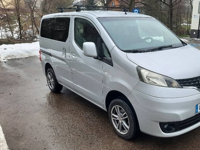 Nissan NV200 EVALIA 7osób 1.5DCi 90PS 163tkm Klima