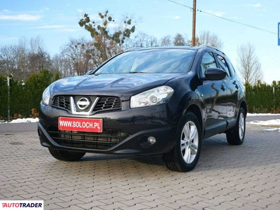 Nissan Qashqai 1.5 diesel 110 KM 2013r. (Goczałkowice-Zdrój)