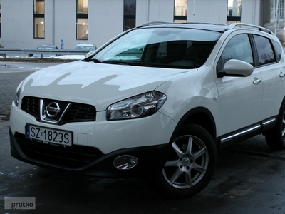 Nissan Qashqai I Org.lakier-PANORAMA-Navi-Kamera-Serwis-Zarejestrowany-GWARANCJA