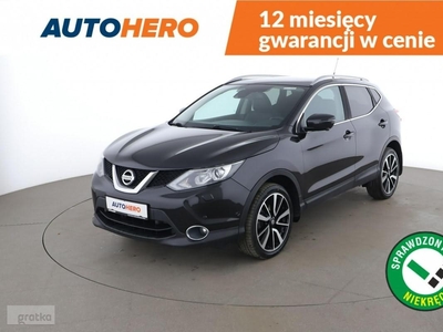 Nissan Qashqai II GRATIS! Hak+PAKIET SERWISOWY o wartości 1500 zł!