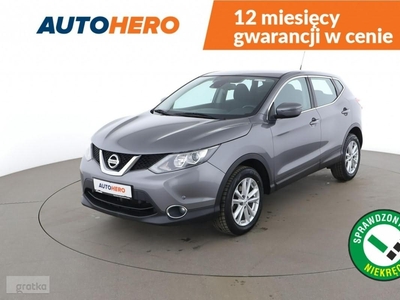 Nissan Qashqai II GRATIS! PAKIET SERWISOWY o wartości 1200 zł!