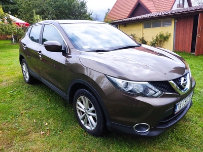 Nissan Qashqai II Idealne auto