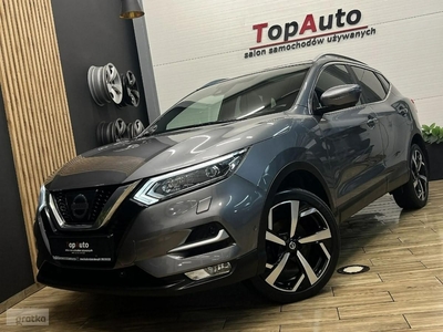 Nissan Qashqai II II LIFT * tekna * SKÓRA * kamera 360 * bezwypadkowy *PERFEKCYJNY *fi