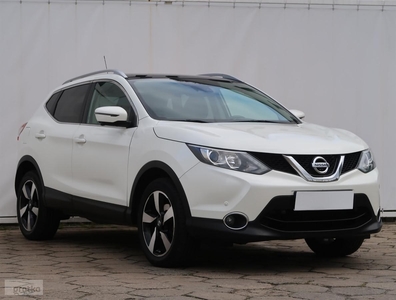 Nissan Qashqai II , Salon Polska, Serwis ASO, Navi, Klimatronic, Tempomat,