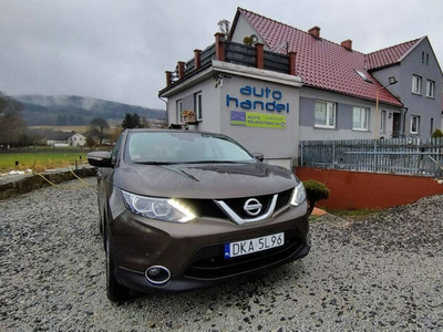 Nissan Qashqai kamera cofania II (2013-2021)