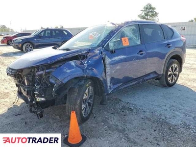 Nissan Rogue 1.0 benzyna 2022r. (HOUSTON)