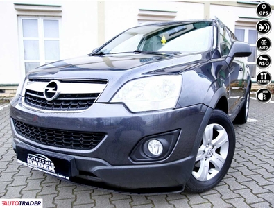 Opel Antara 2.2 diesel 163 KM 2013r. (Świebodzin)