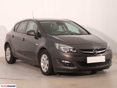 Opel Astra 1.4 118 KM 2015r. (Piaseczno)