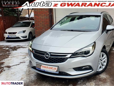 Opel Astra 1.4 benzyna 125 KM 2019r. (Aleksandrów Łódzki)