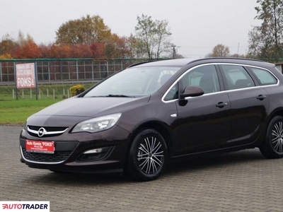 Opel Astra 1.4 benzyna 140 KM 2013r. (Goczałkowice-Zdrój)