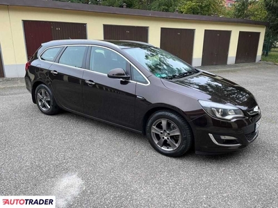 Opel Astra 1.7 diesel 130 KM 2013r. (stargard)