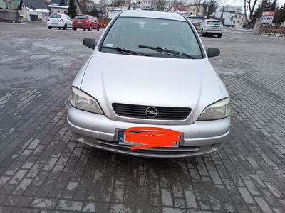 Opel Astra G Kombi