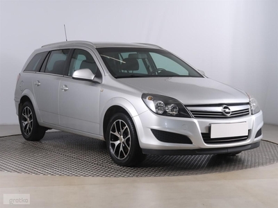 Opel Astra H , Salon Polska, Klima, Tempomat,ALU