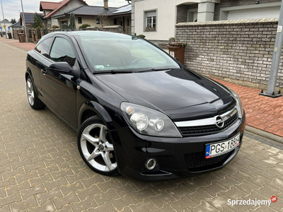 Opel Astra Opel Astra GTC Zarejestrowany Klima 1.7 CDTi 125…