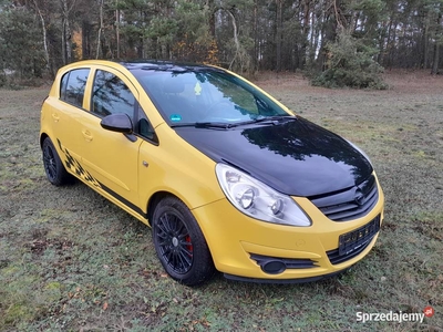 Opel corsa 1.2 16v benzyna