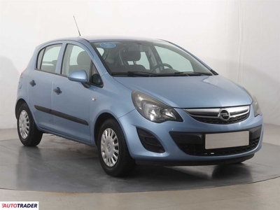 Opel Corsa 1.2 84 KM 2013r. (Piaseczno)