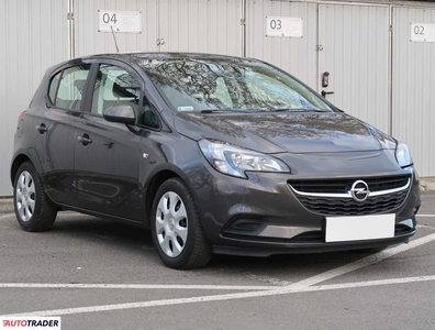 Opel Corsa 1.4 73 KM 2015r. (Piaseczno)