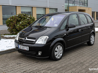 Opel Meriva 1,8 (125KM) Skóry