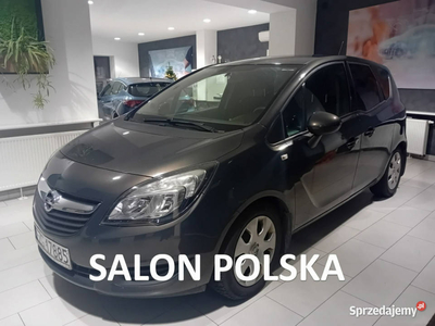 Opel Meriva ENJOY 1,4 T 120KM salon Polska , LPG , bezwypad…