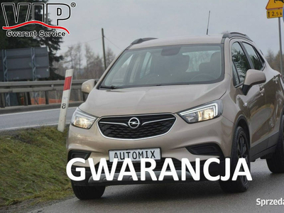 Opel Mokka X 1.4 Turbo gwarancja przebiegu klimatyzacja alu…