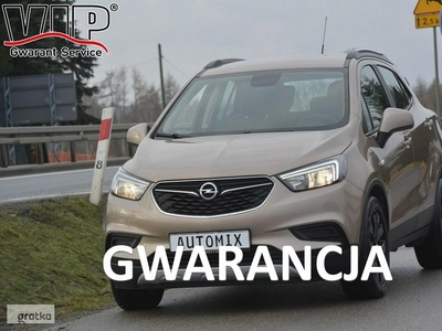 Opel Mokka X 1.4 Turbo gwarancja przebiegu klimatyzacja alufelgi