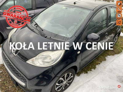 Peugeot 107 Po liftingu/Benzyna/Klimatyzacja/ABS/4 airbag/A…