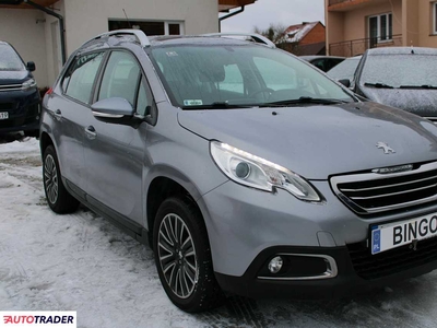 Peugeot 2008 1.2 benzyna 82 KM 2014r. (Harklowa)