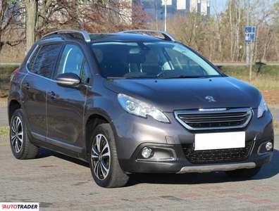 Peugeot 2008 1.6 118 KM 2013r. (Piaseczno)