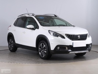 Peugeot 2008 , Salon Polska, 1. Właściciel, Serwis ASO, Automat, Skóra,