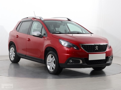 Peugeot 2008 , Salon Polska, 1. Właściciel, Serwis ASO, Navi, Klimatronic,