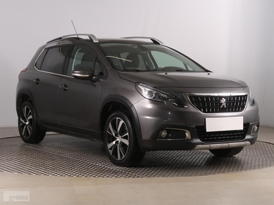 Peugeot 2008 , Salon Polska, 1. Właściciel, Serwis ASO, Skóra, Navi,