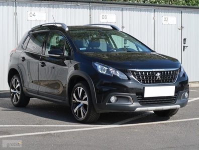 Peugeot 2008 , Salon Polska, Serwis ASO, Skóra, Navi, Klimatronic,