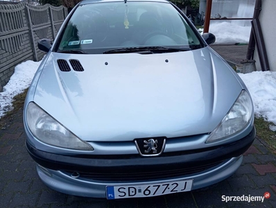 Peugeot 206 1.4 color-line