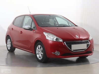 Peugeot 208 , Salon Polska, Serwis ASO, Klima, Tempomat, Parktronic