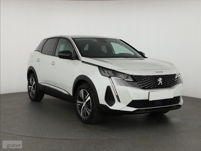 Peugeot 3008 , 1. Właściciel, Serwis ASO, Skóra, Navi, Klimatronic,