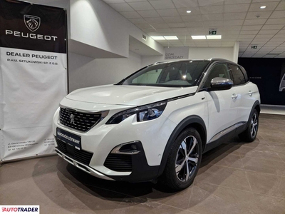 Peugeot 3008 2.0 diesel 180 KM 2019r. (Ostrów Wielkopolski)