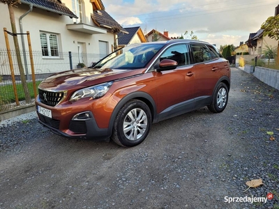 Peugeot 3008 2.0 hdi 150KM Navi Kamera Keyless Hak