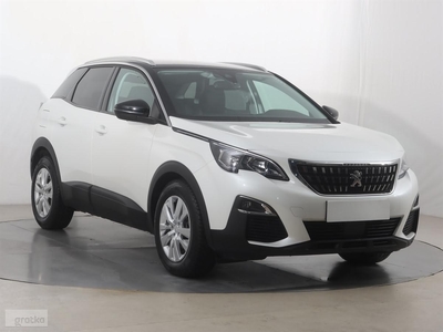 Peugeot 3008 , Salon Polska, Serwis ASO, Automat, Navi, Klimatronic,