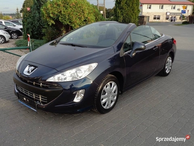 Peugeot 308 CC Cabrio 1.6 sprowadzony - zarejestrowany