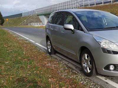 Peugeot 5008 2,0HDI 150KM 2009r 149700km zarejestrowany