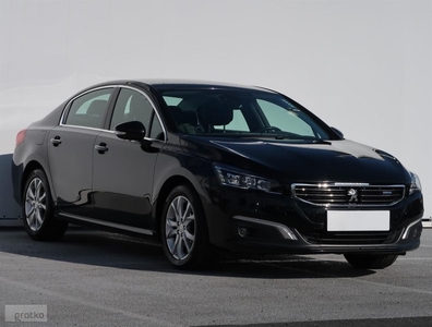 Peugeot 508 , Salon Polska, Serwis ASO, Skóra, Navi, Klimatronic,