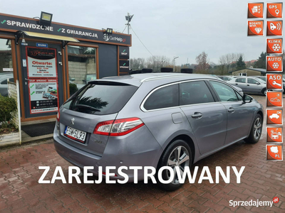 Peugeot 508 SW / 2.0 hdi 150 ps / Zarejestrowany / wolne rę…