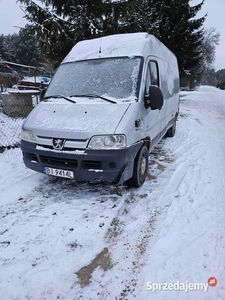 Peugeot Boxer 2.8 turbo 05r el szyby