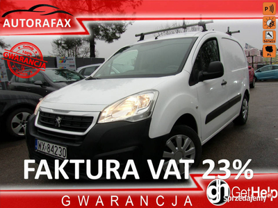 Peugeot Partner 1.6 HDI 90 KM Furgon Blaszak Klimatyzacja S…